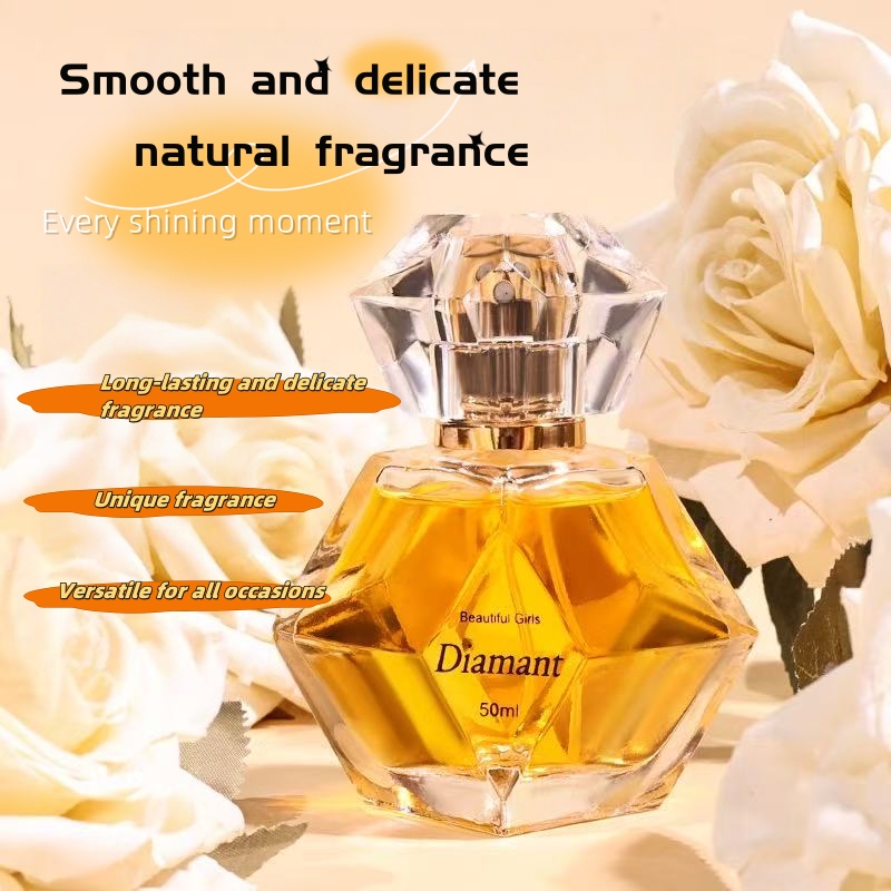 Unique Perfume Fragrance - Parfum wanita pelajar bersinar berlian, tahan
