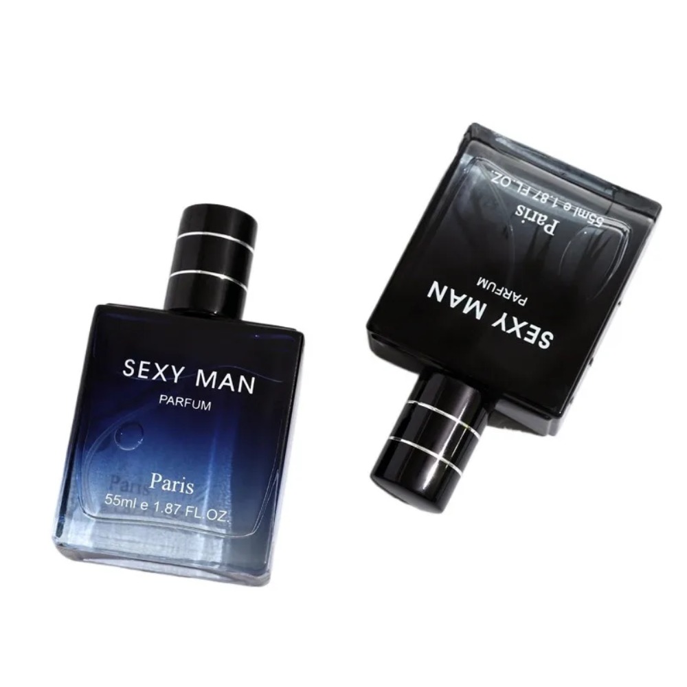 Unique Perfume Fragrance - Parfum Pria Seksi 55ML Aroma Kayu