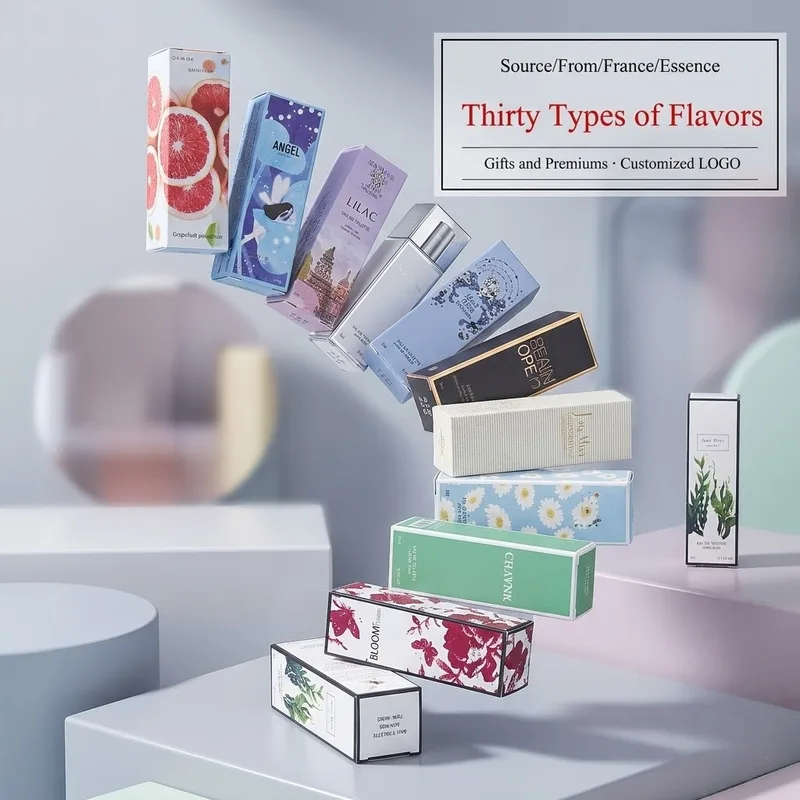 Fragrance Cologne And Perfume - Parfum Premium 3ML Portabel Aroma Tahan