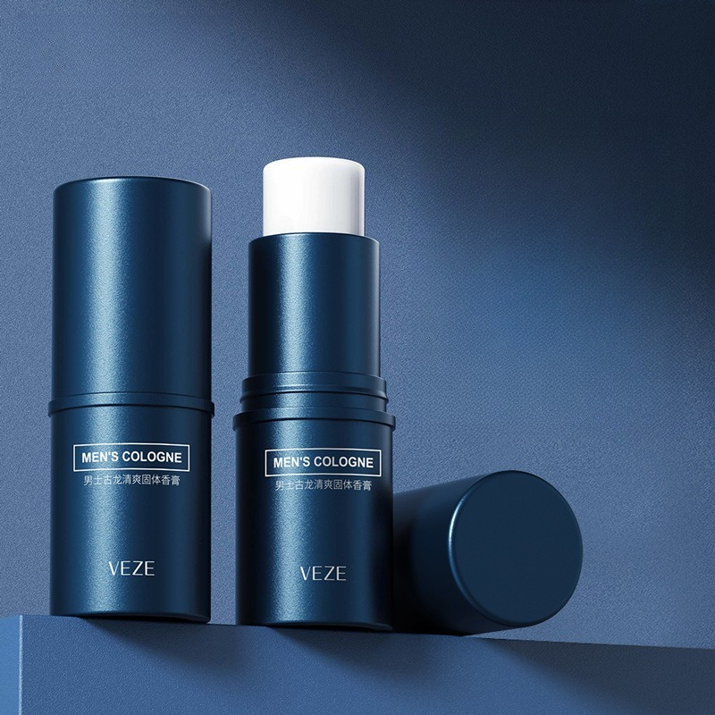 Cologne Solid Balm - Balsem Cologne Padat Pria, Parfum Saku