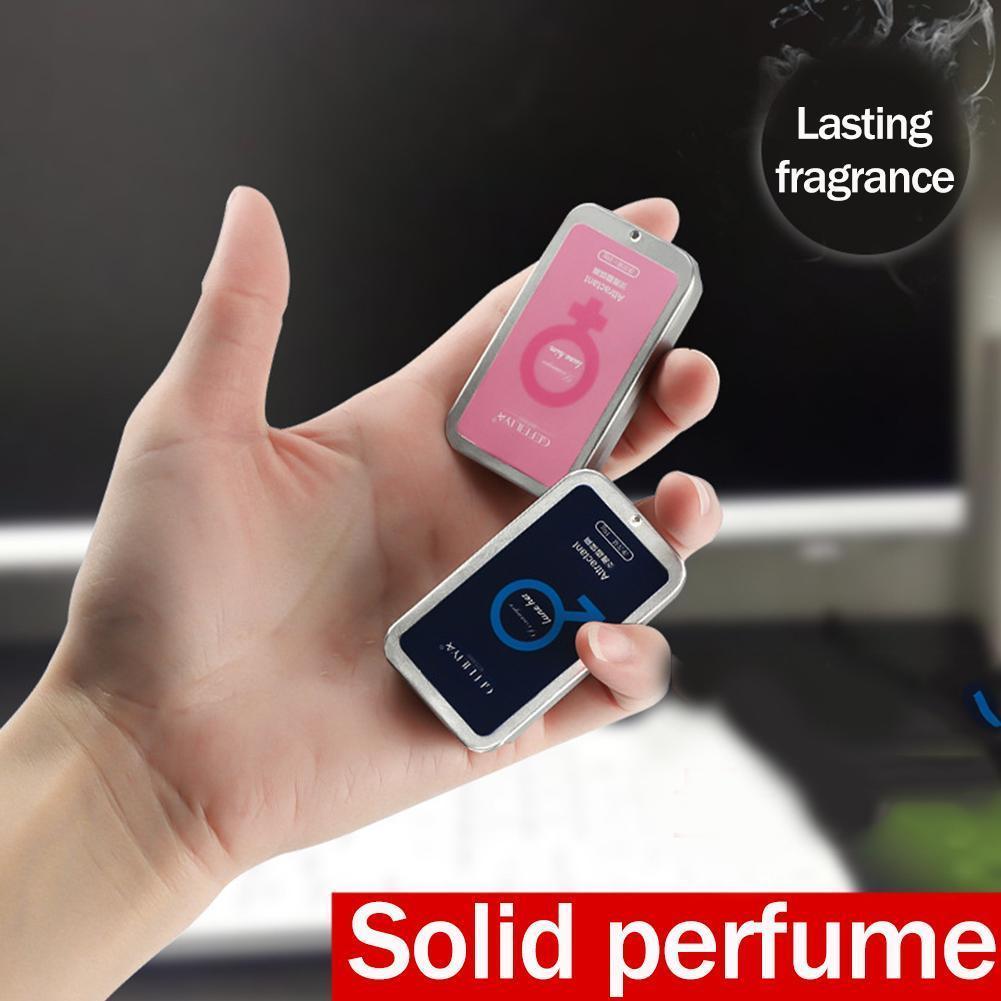 Cologne Solid Balm - Parfum Feromon Tubuh Pria Wanita Balsem