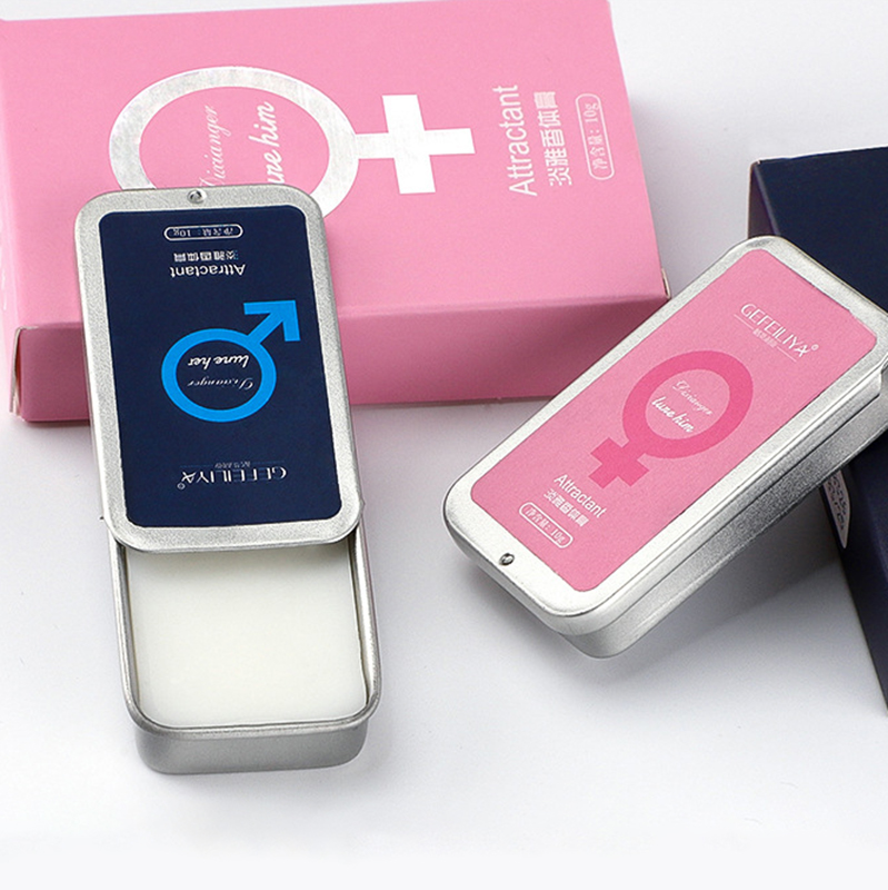 Cologne Solid Balm - Parfum feromon pria wanita, pewangi tahan