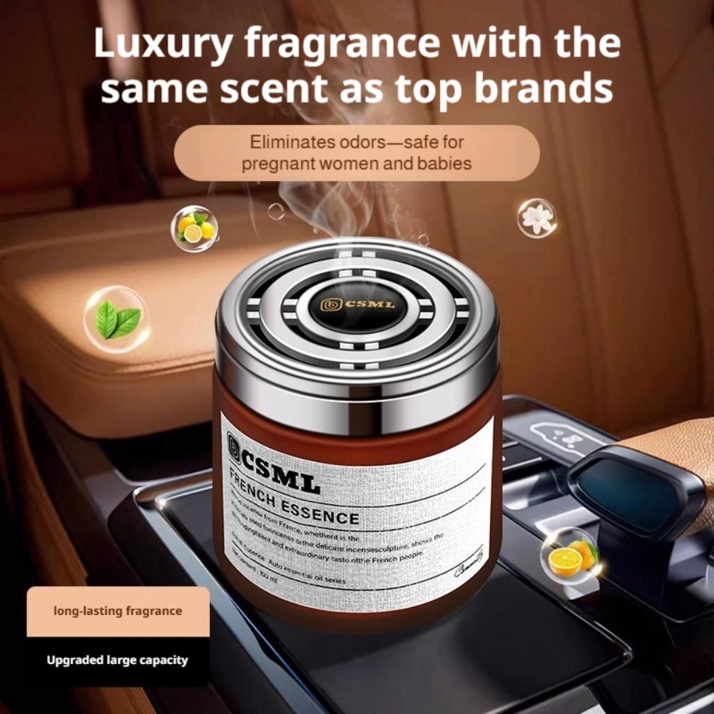 Cologne Solid Balm - Penyegar Udara Mobil Aromaterapi Balsem Padat