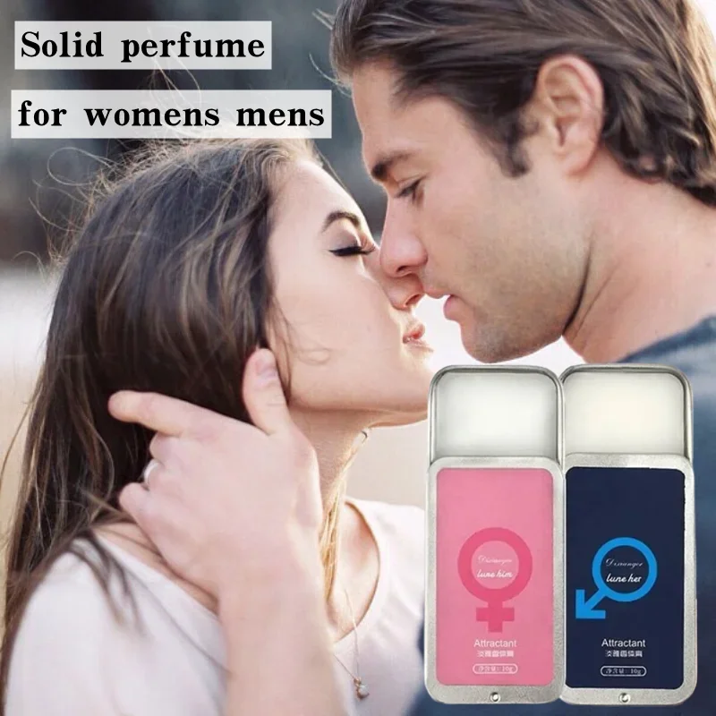 Cologne Solid Balm - Parfum Balm padat, Set parfum portabel