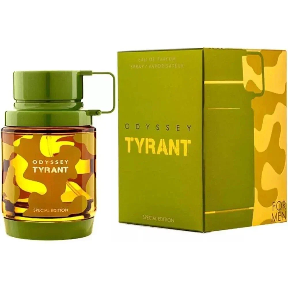 Perfume In Fragrance - ODYSSEY TYRANT Edisi Spesial Eau De