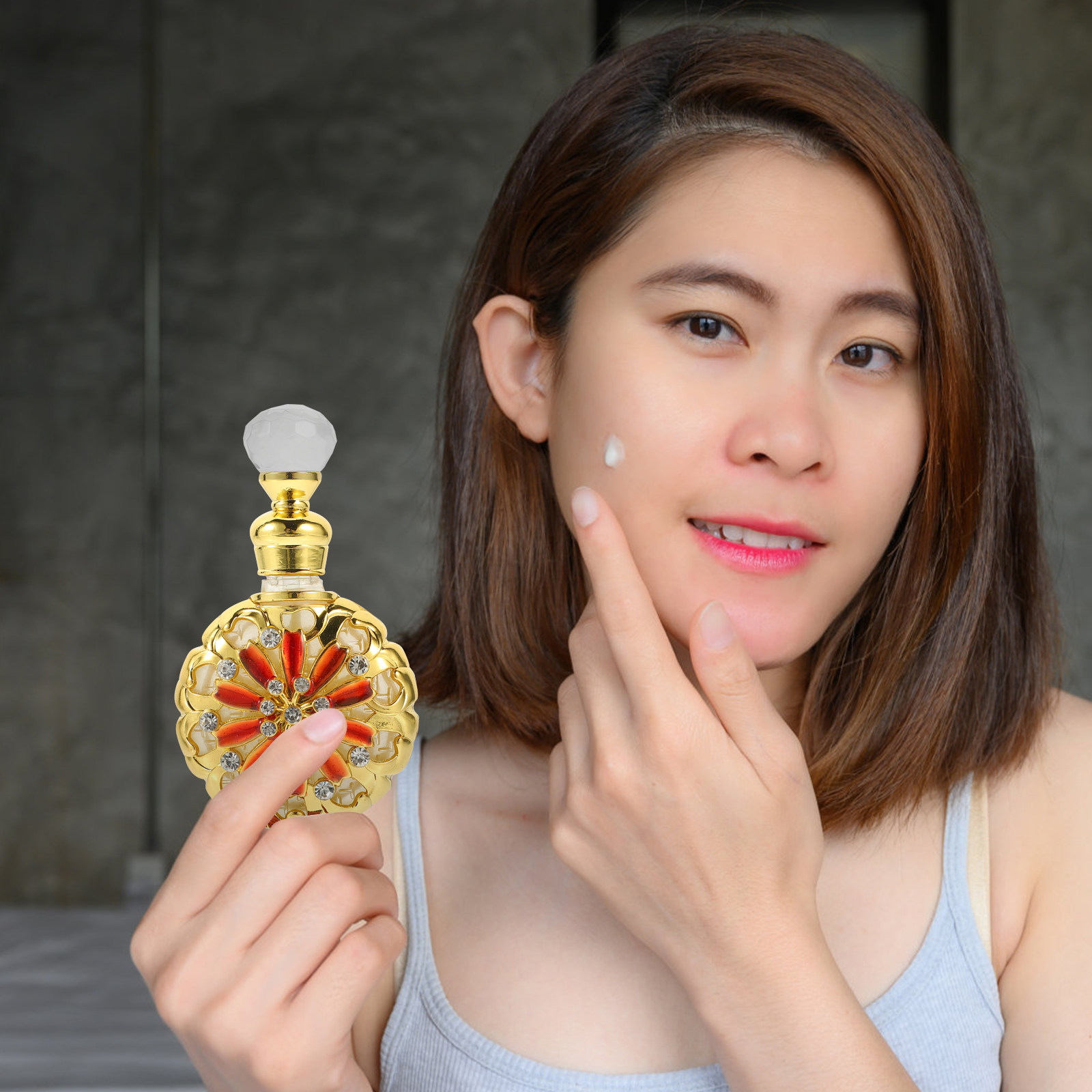 Botol Parfum Portabel Elegan 3 - Unique Perfume Fragrance ulasan dan harga