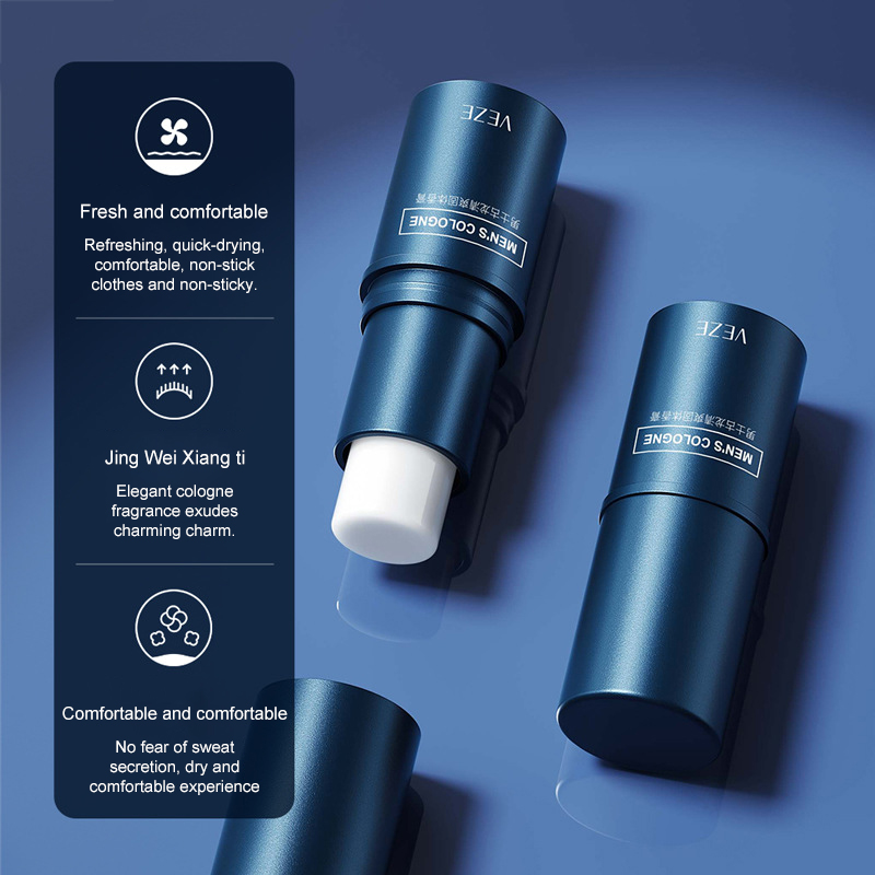 7G NEW Men cologne Balm Series - Cologne Solid Balm ulasan dan harga