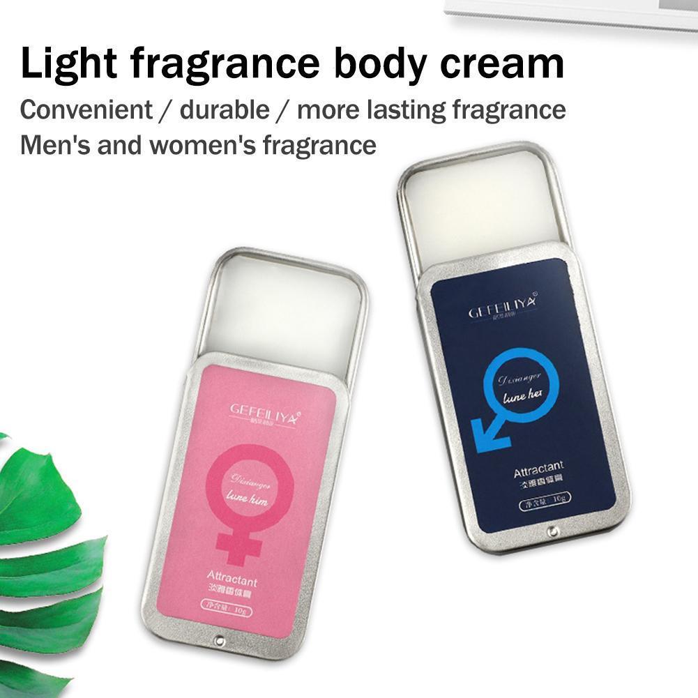 Parfum untuk Pria Parfum Padat - Cologne Solid Balm ulasan dan harga