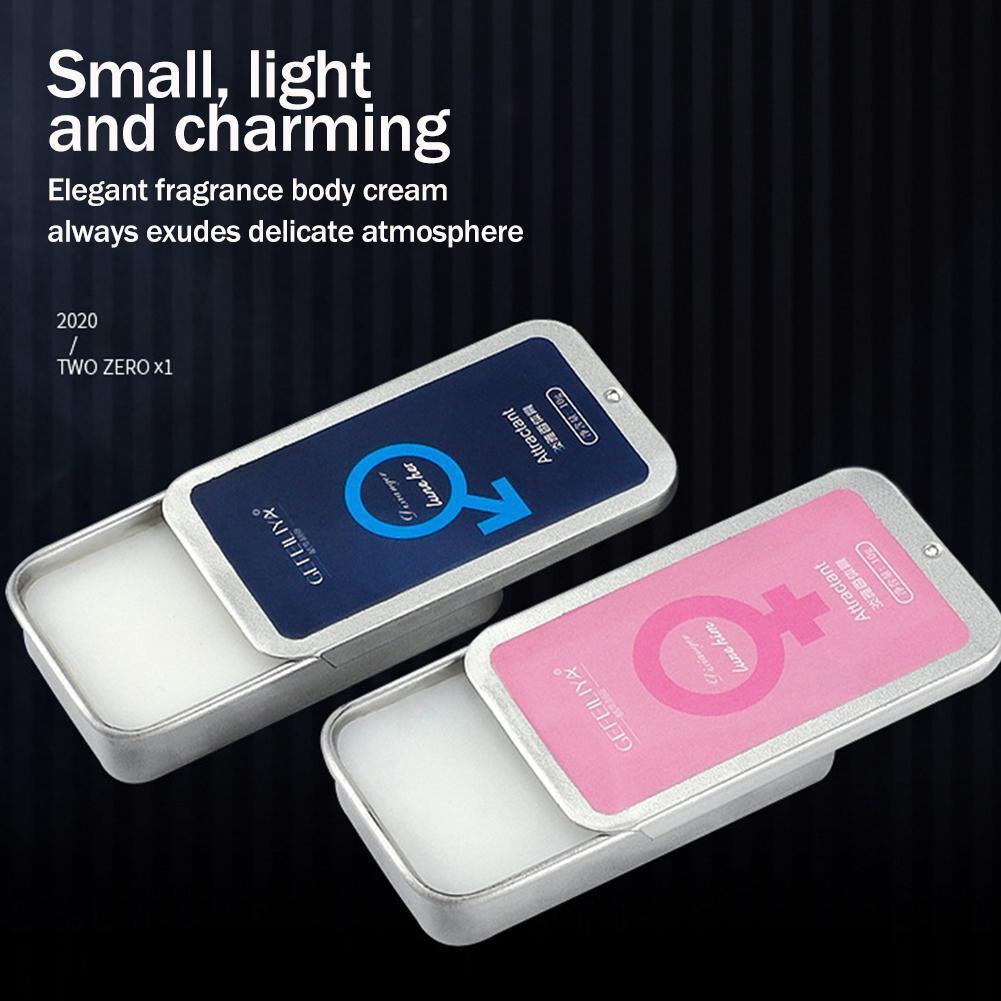 10g Parfum Feromon Padat Porta - Cologne Solid Balm ulasan dan harga