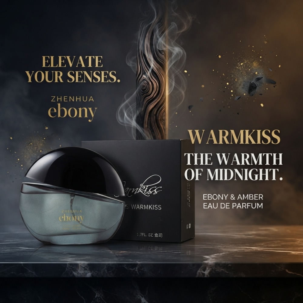 Parfum Ebony Mewah 50ML Aroma  - Unique Perfume Fragrance ulasan dan harga