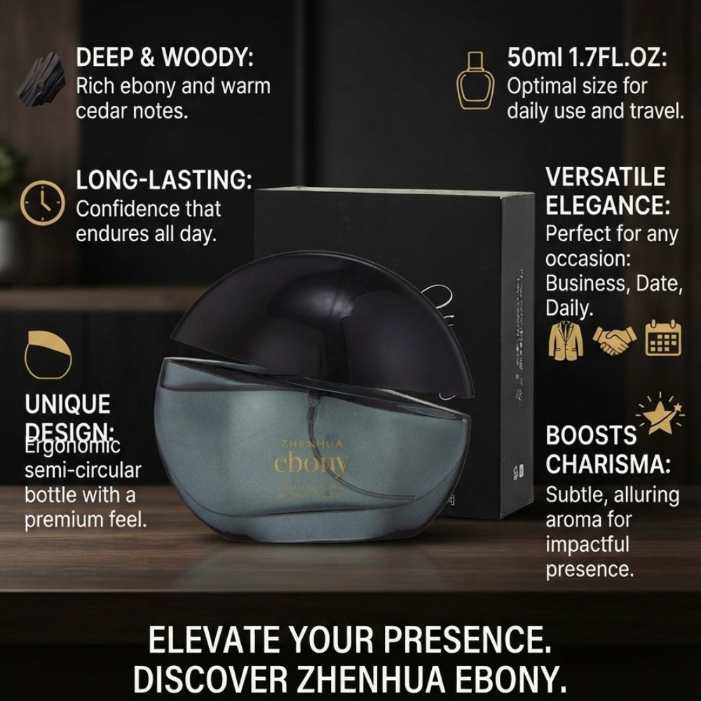 Parfum Ebony Mewah 50ML Aroma  - Unique Perfume Fragrance ulasan dan harga