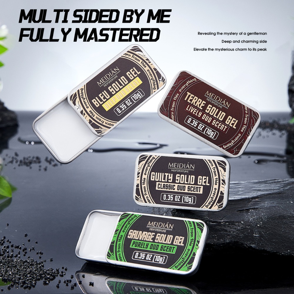 4Pcs/Set Cologne Balm Padat Pr - Cologne Solid Balm ulasan dan harga