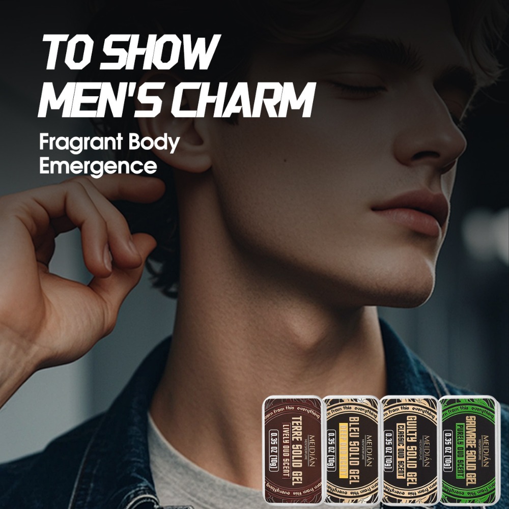 4Pcs/Set Cologne Balm Padat Pr - Cologne Solid Balm ulasan dan harga