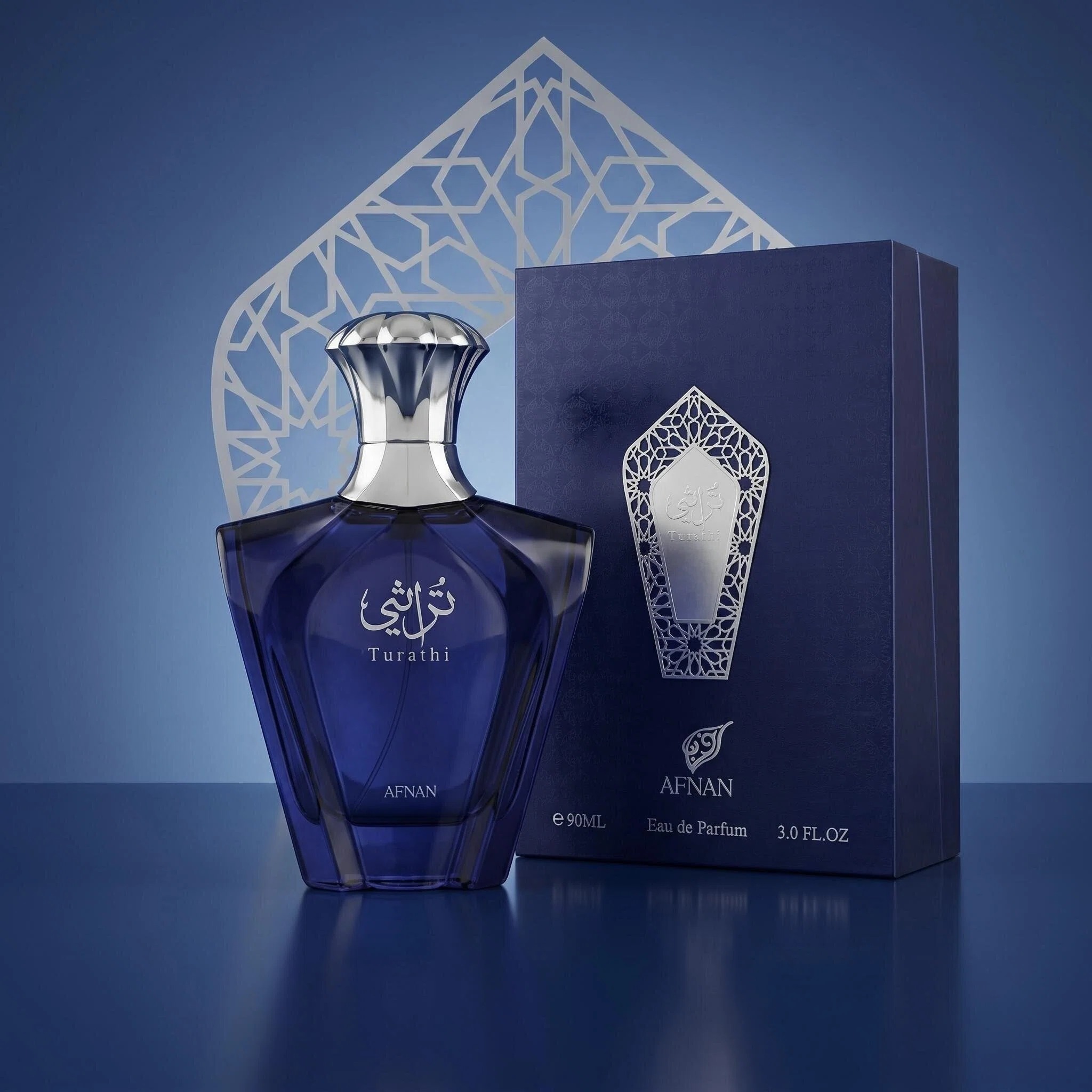 Afnan Turathi Blue Parfum untu - Perfume In Fragrance ulasan dan harga