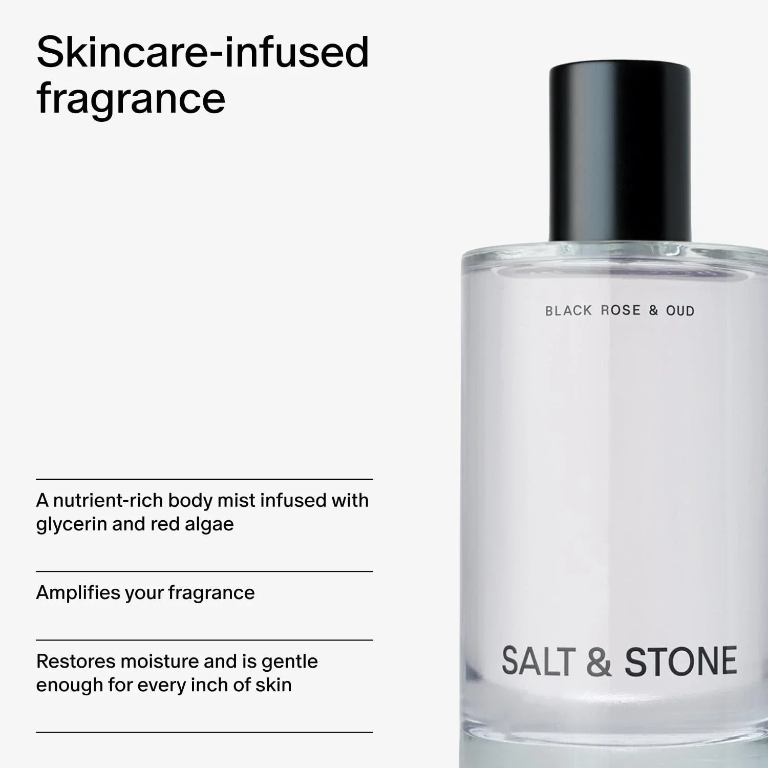 SALT & STONE Black Rose & Oud  - Perfume In Fragrance ulasan dan harga