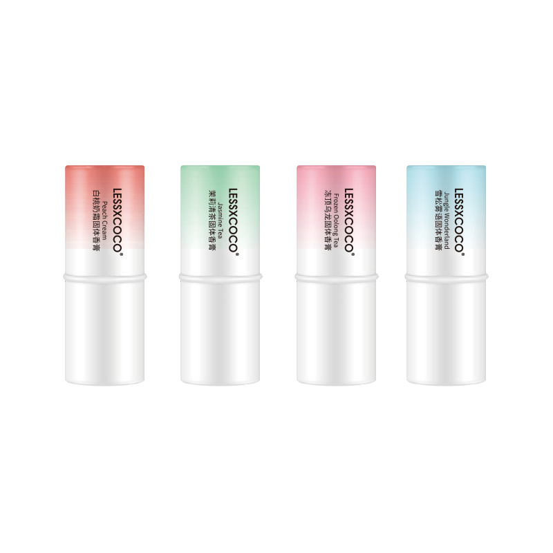 4 Pcs/Set Parfum Padat Mini Po - Cologne Solid Balm ulasan dan harga