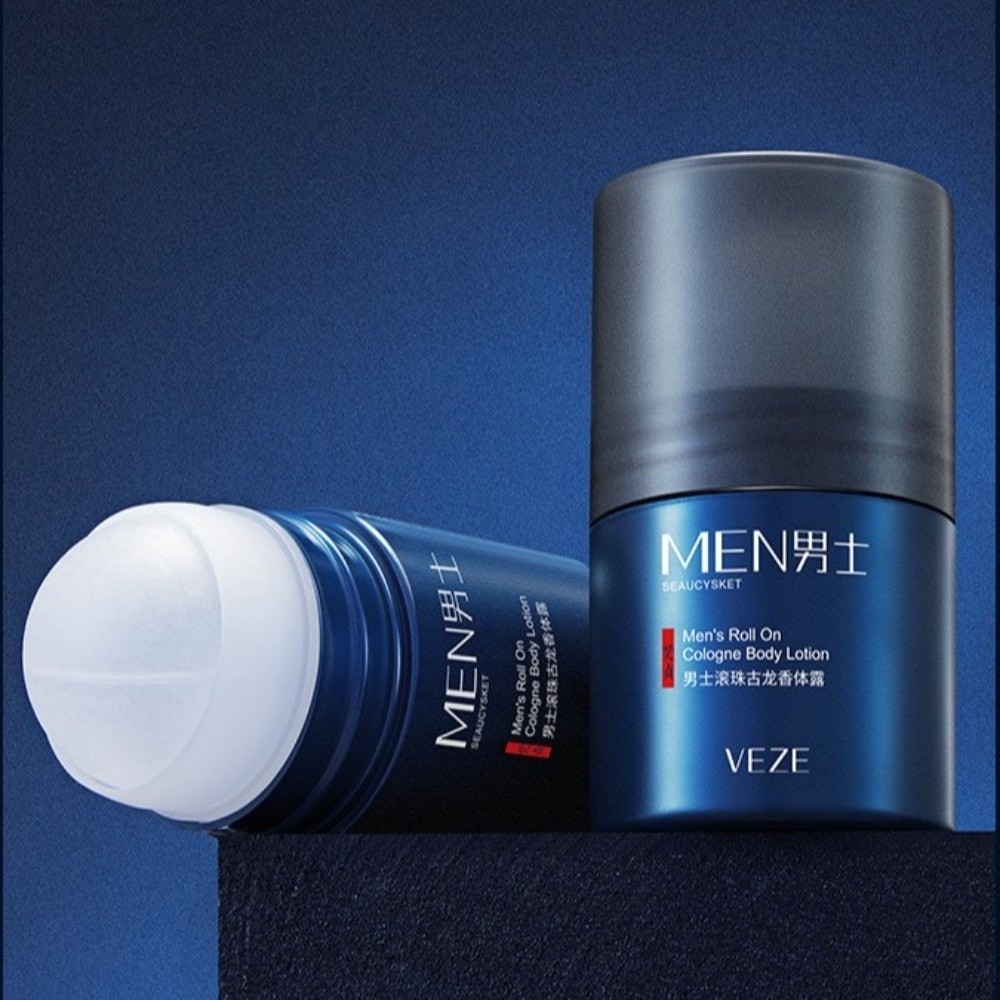 Cologne Padat Pria 50ml, Aroma - Cologne Solid Balm ulasan dan harga