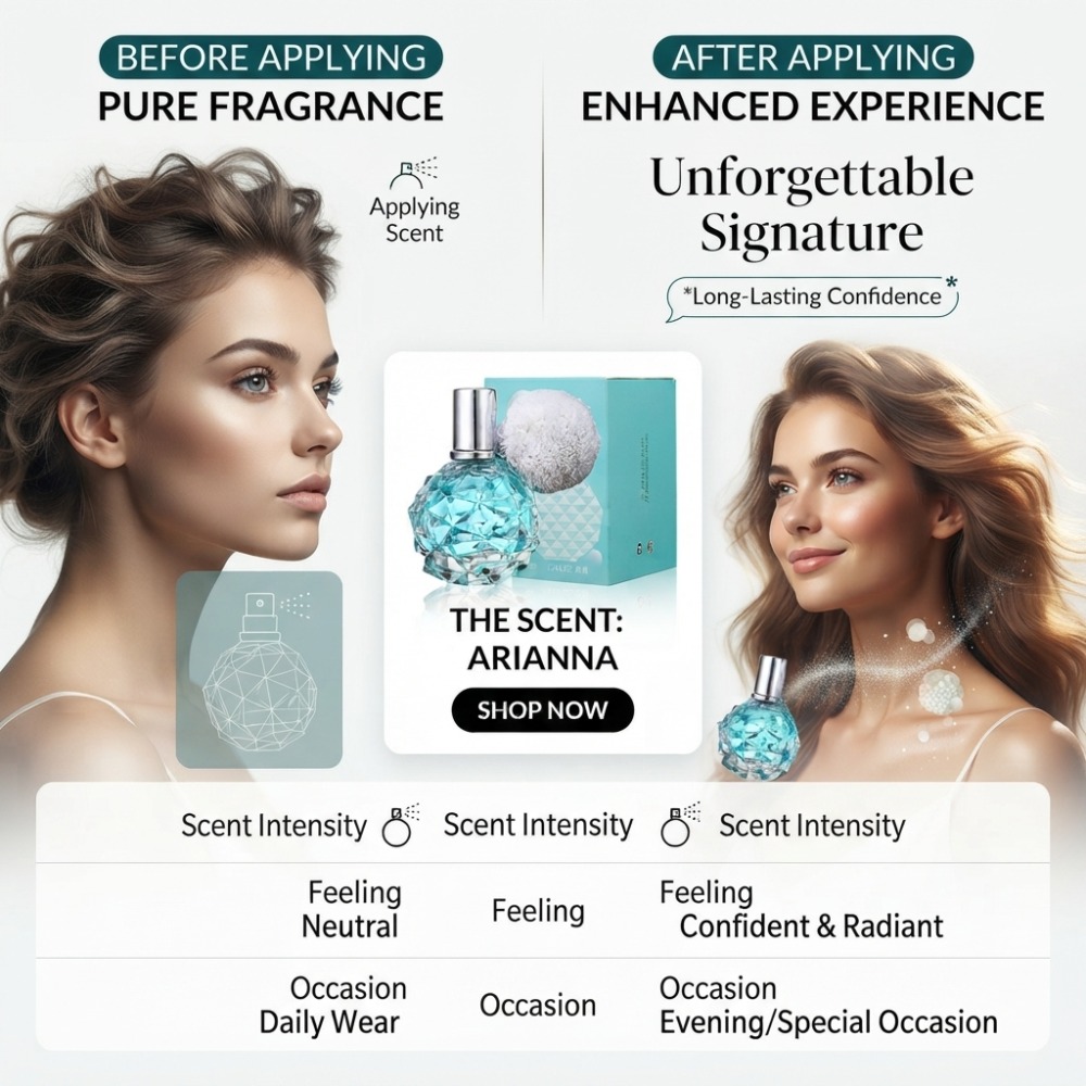 Parfum Unik 50ML Aroma Bunga T - Unique Perfume Fragrance ulasan dan harga