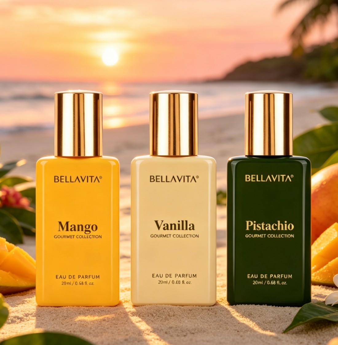 Parfum menawan BELLAVITA. Kole - Perfume Fragrance Kit ulasan dan harga