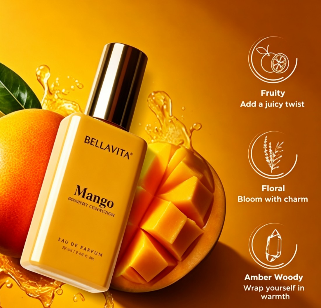 Parfum menawan BELLAVITA. Kole - Perfume Fragrance Kit ulasan dan harga