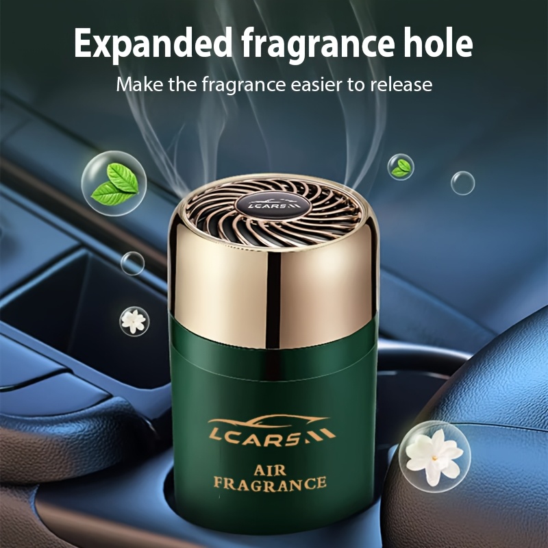 Lcars Pewangi Mobil Padat, Aro - Cologne Solid Balm ulasan dan harga