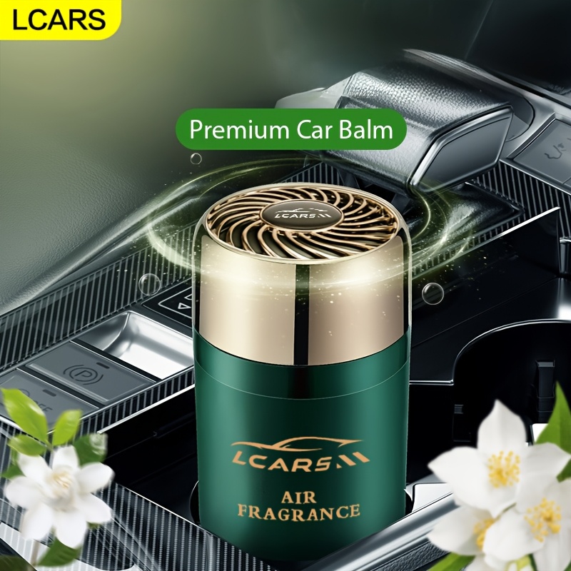 Lcars Pewangi Mobil Padat, Aro - Cologne Solid Balm ulasan dan harga