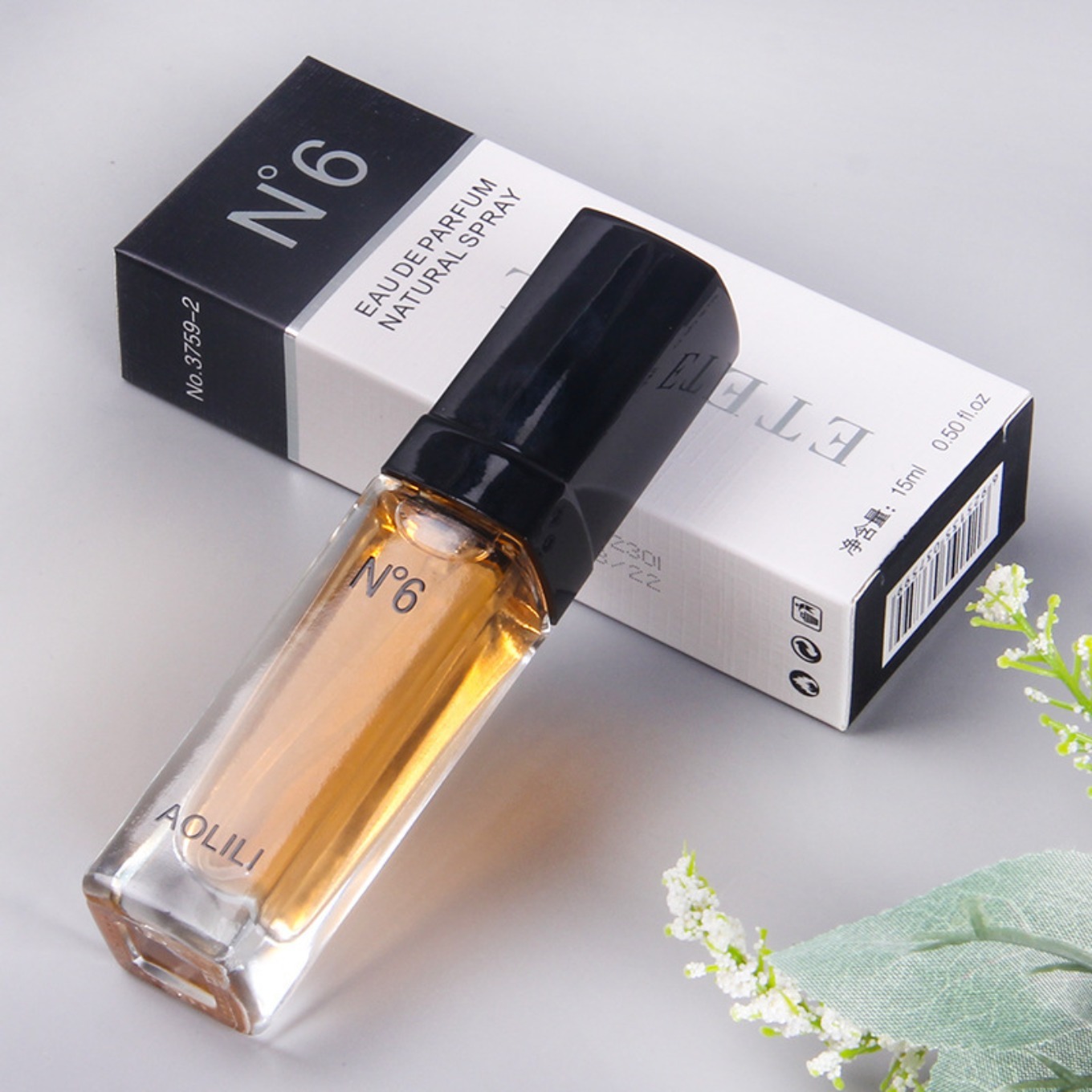 N6 Parfum Wanita Pria Unisex A - Fragrance Cologne And Perfume ulasan dan harga