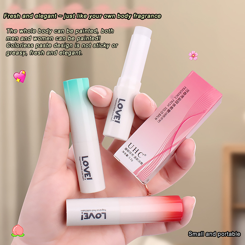 4 Buah Set Parfum Padat Pria W - Perfume Fragrance Kit ulasan dan harga
