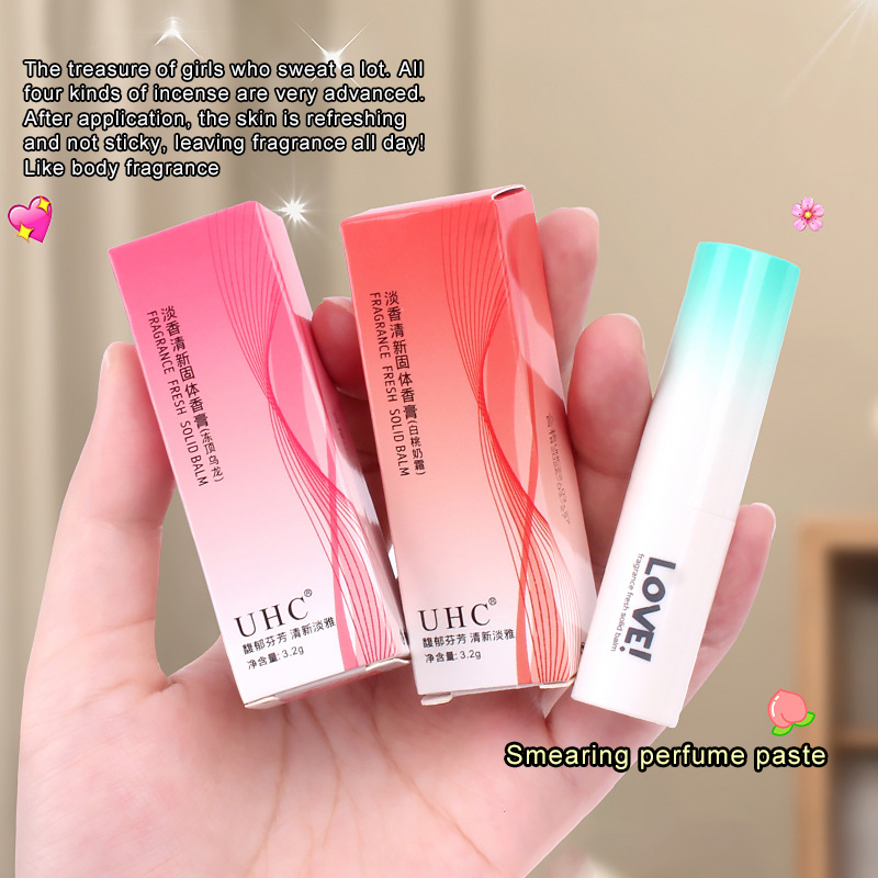 4 Buah Set Parfum Padat Pria W - Perfume Fragrance Kit ulasan dan harga