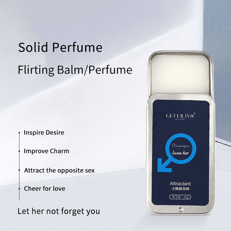 Parfum feromon pria wanita, pe - Cologne Solid Balm ulasan dan harga