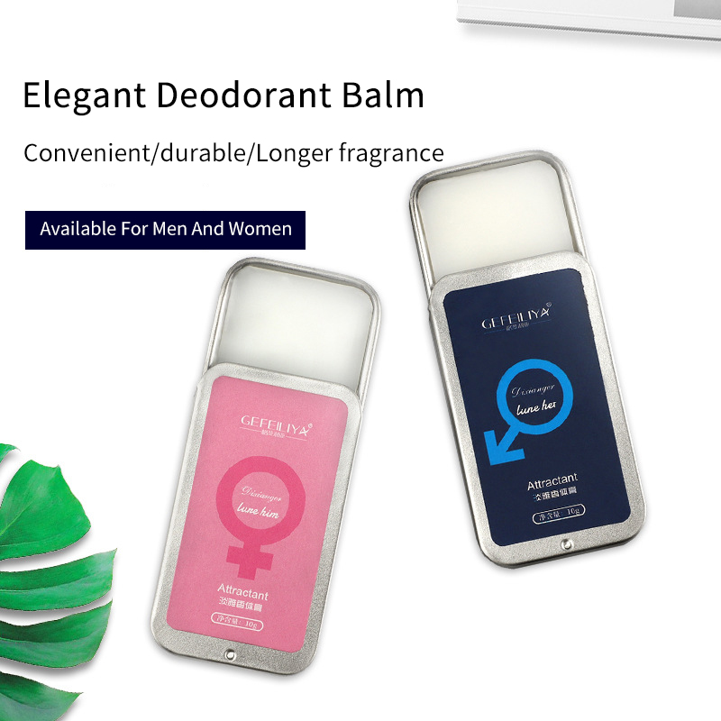 Parfum feromon pria wanita, pe - Cologne Solid Balm ulasan dan harga