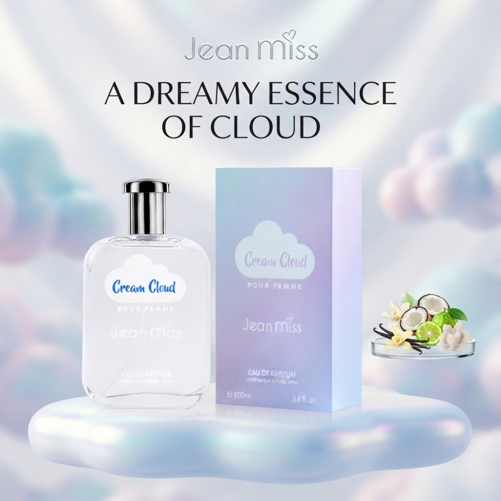 100ML Krim Parfum Cloud Aroma  - Unique Perfume Fragrance ulasan dan harga