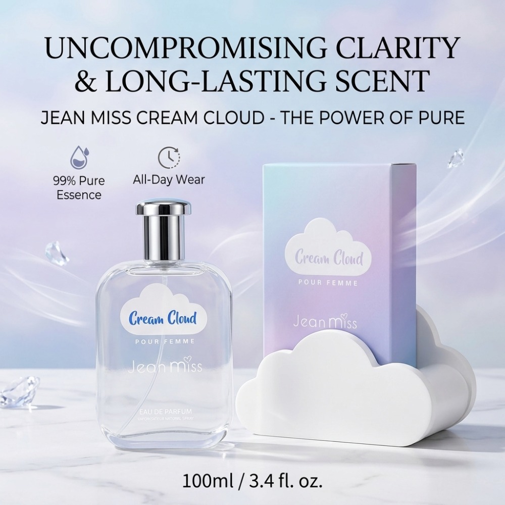 100ML Krim Parfum Cloud Aroma  - Unique Perfume Fragrance ulasan dan harga