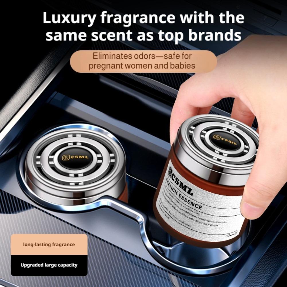 Penyegar Udara Mobil Aromatera - Cologne Solid Balm ulasan dan harga