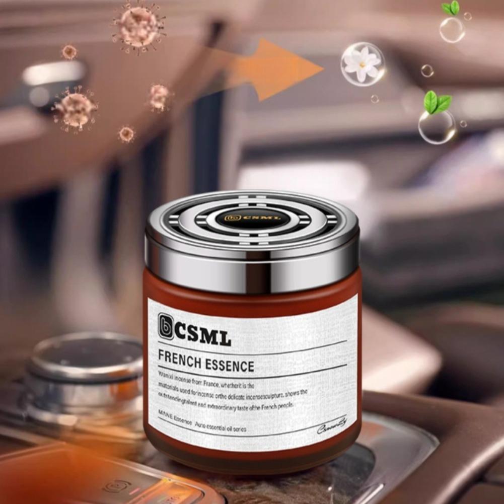 Penyegar Udara Mobil Aromatera - Cologne Solid Balm ulasan dan harga