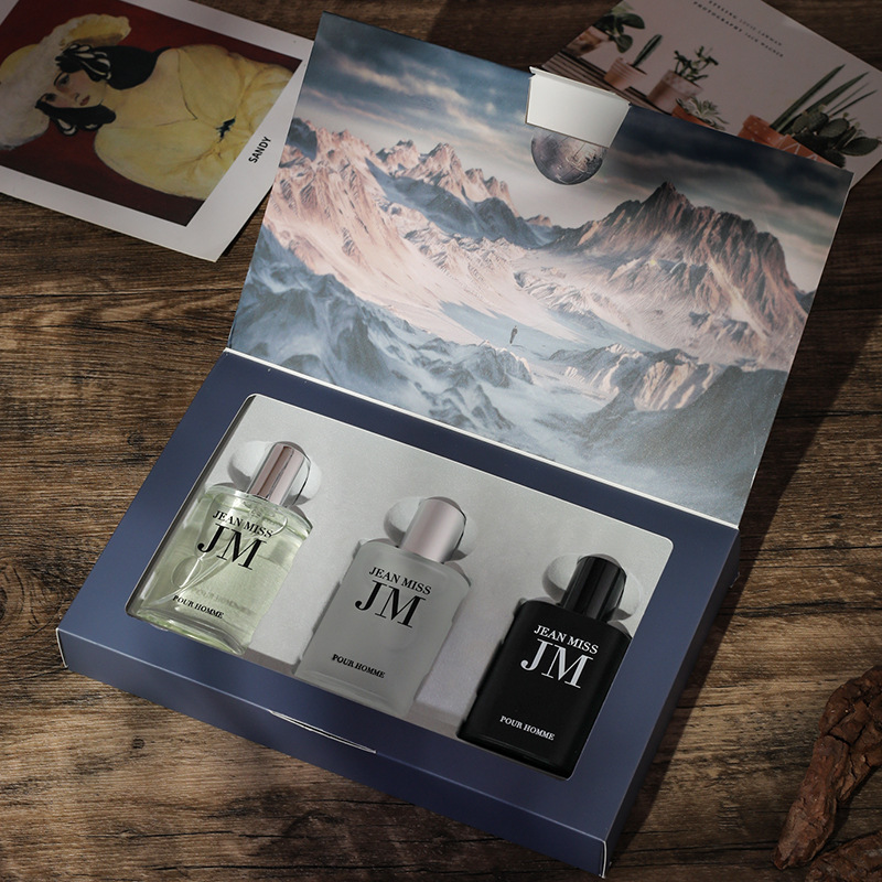 3 Pcs Set Hadiah Parfum Pria E - Perfume In Fragrance ulasan dan harga