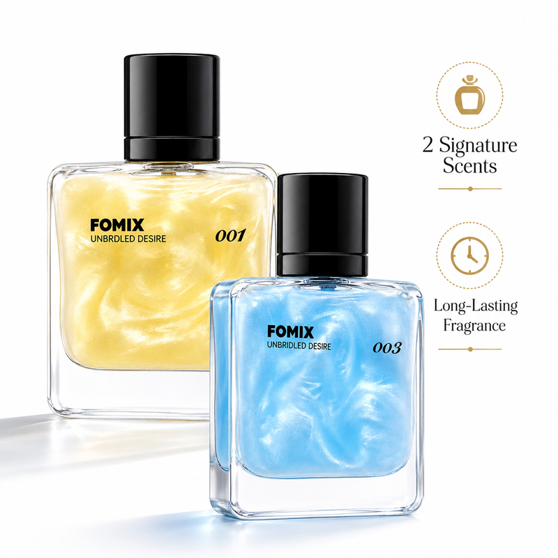 FOMIX 2PCS Set Parfum Pria, Ar - Perfume In Fragrance ulasan dan harga