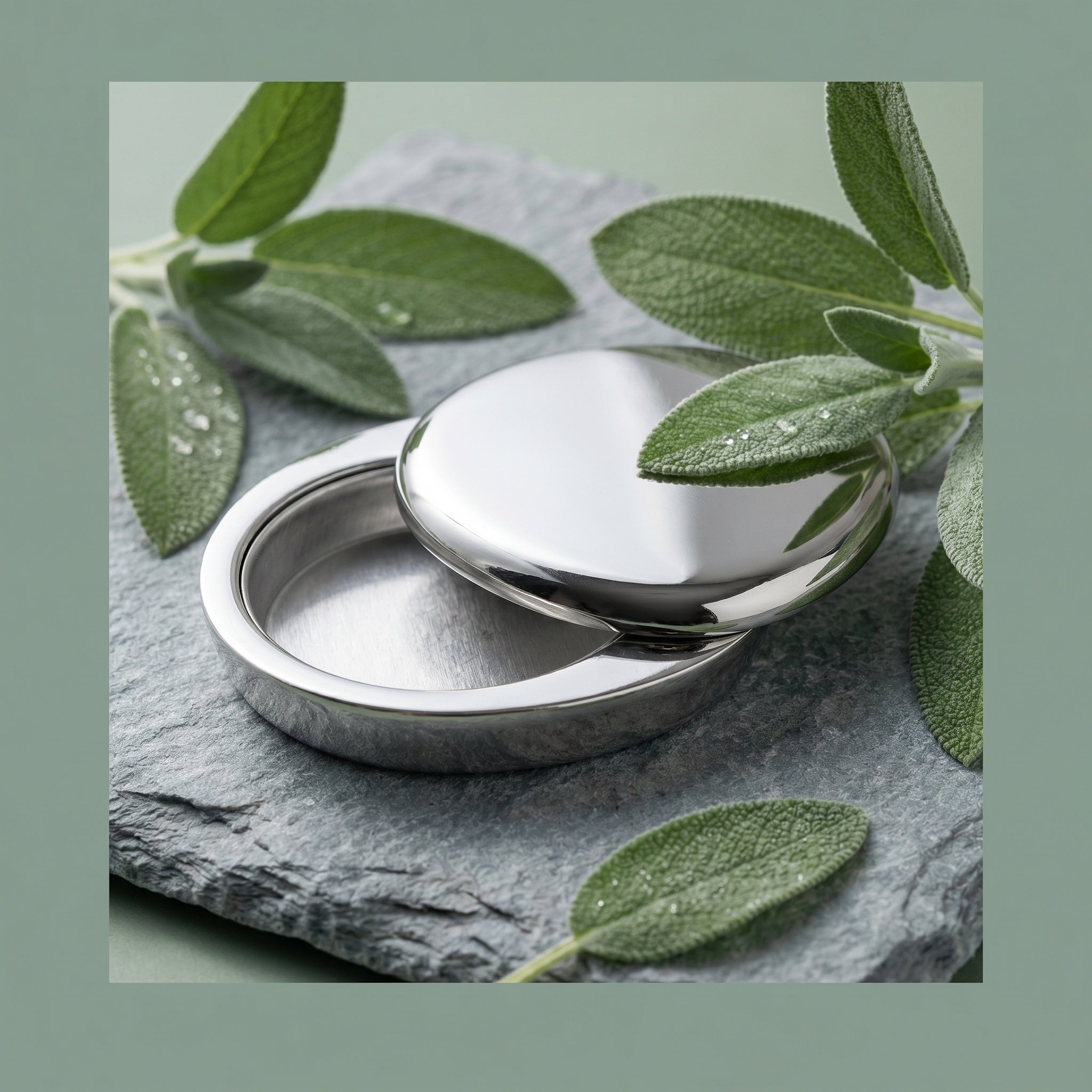 Wadah Parfum Padat dari Alumin - Cologne Solid Balm ulasan dan harga