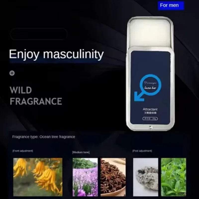 Parfum Balm padat, Set parfum  - Cologne Solid Balm ulasan dan harga