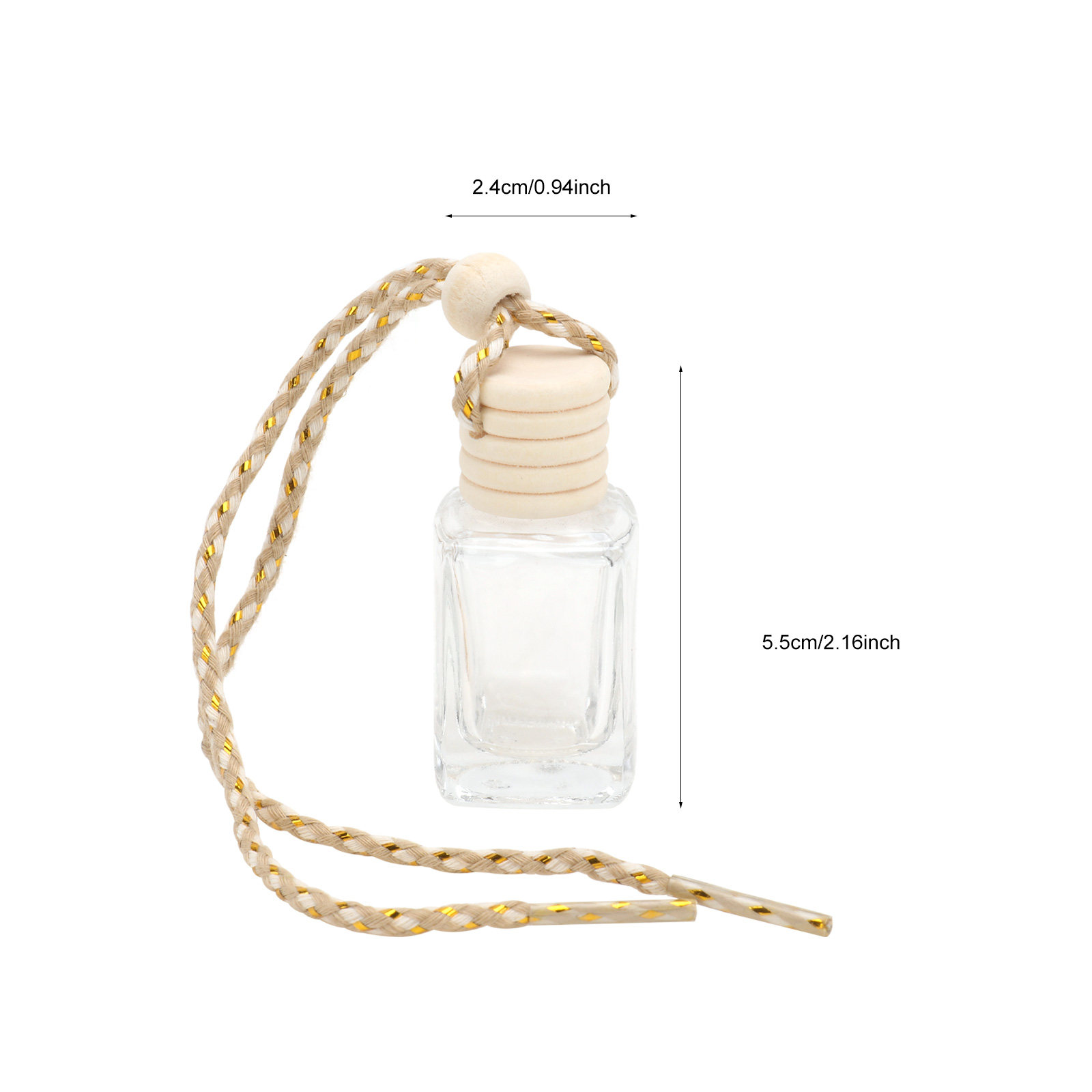 10 Buah Botol Parfum Kaca Bent - Unique Perfume Fragrance ulasan dan harga