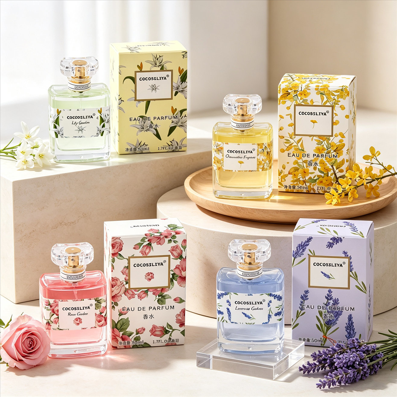 Parfum Wanita COCOSILIYA, 1.7o - Perfume Top Fragrance ulasan dan harga