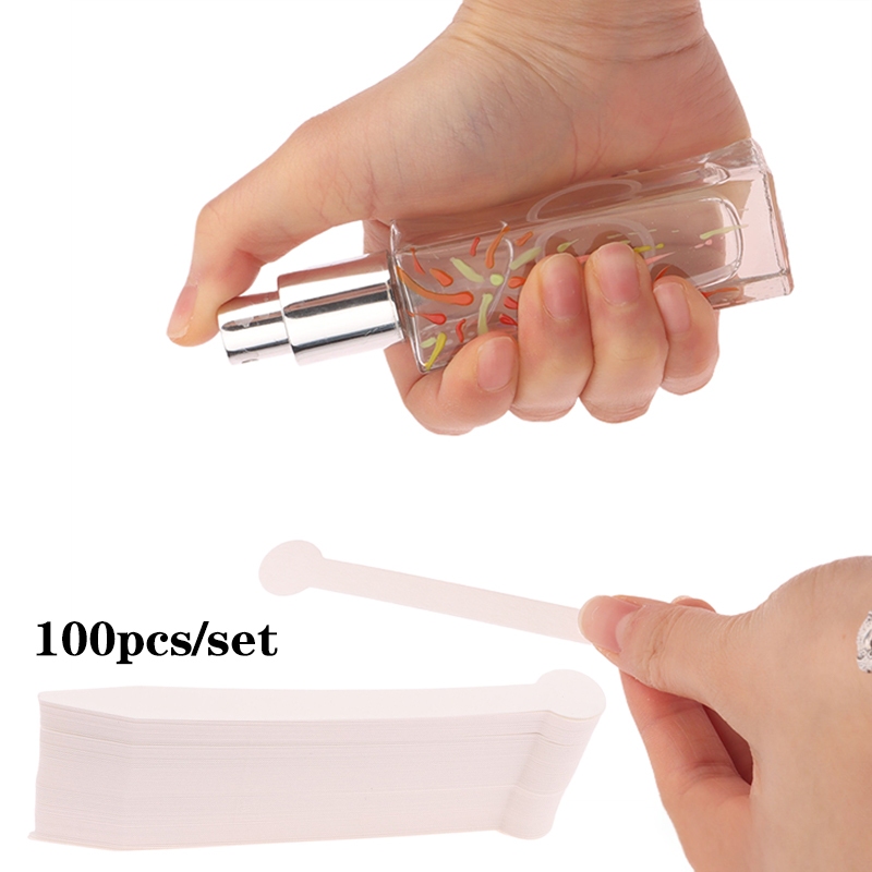 100 Buah Strip Penguji Parfum  - Perfume Fragrance Kit ulasan dan harga