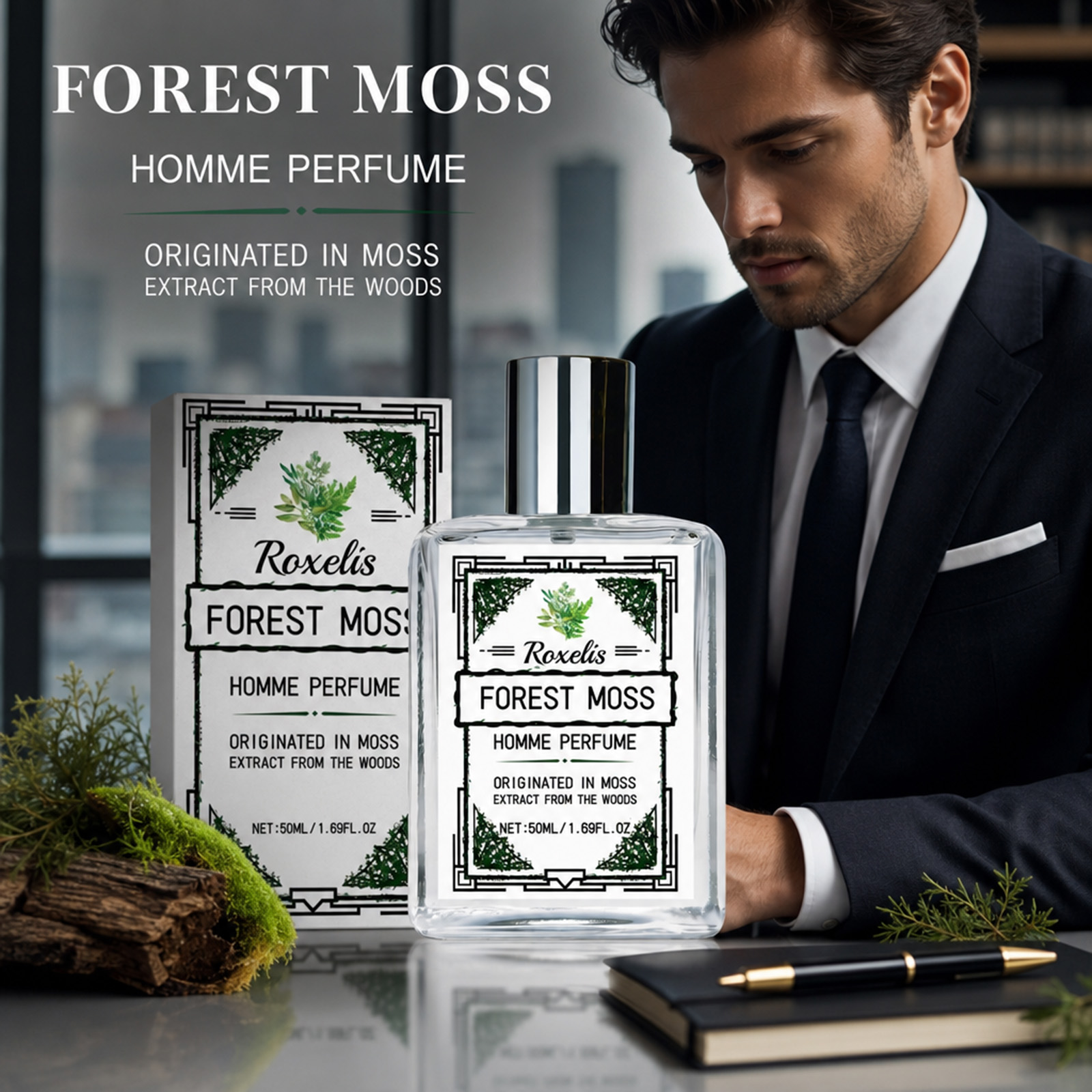 Parfum Aroma Hutan dan Wiski u - Perfume In Fragrance ulasan dan harga
