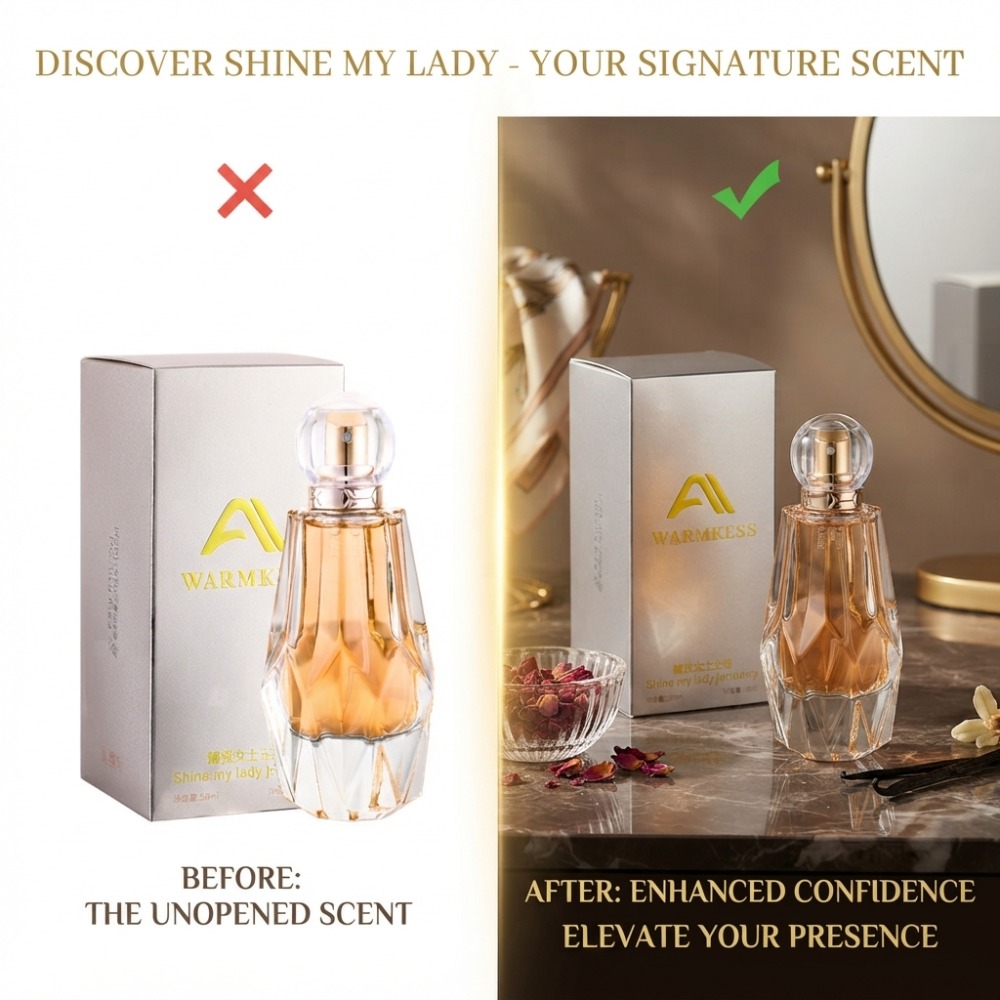 Parfum Shine My Lady 50ML, Aro - Unique Perfume Fragrance ulasan dan harga