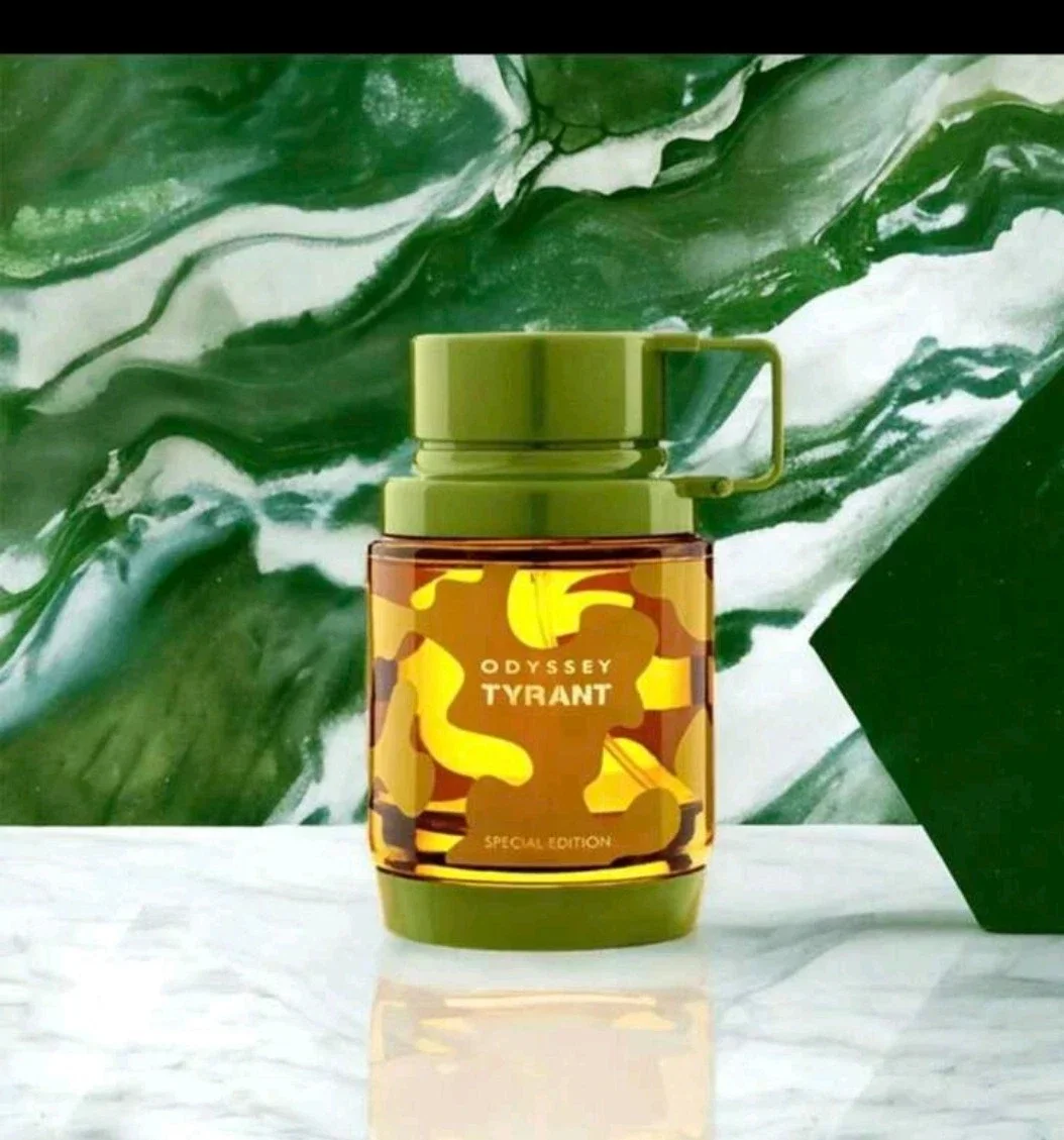 ODYSSEY TYRANT Edisi Spesial E - Perfume In Fragrance ulasan dan harga