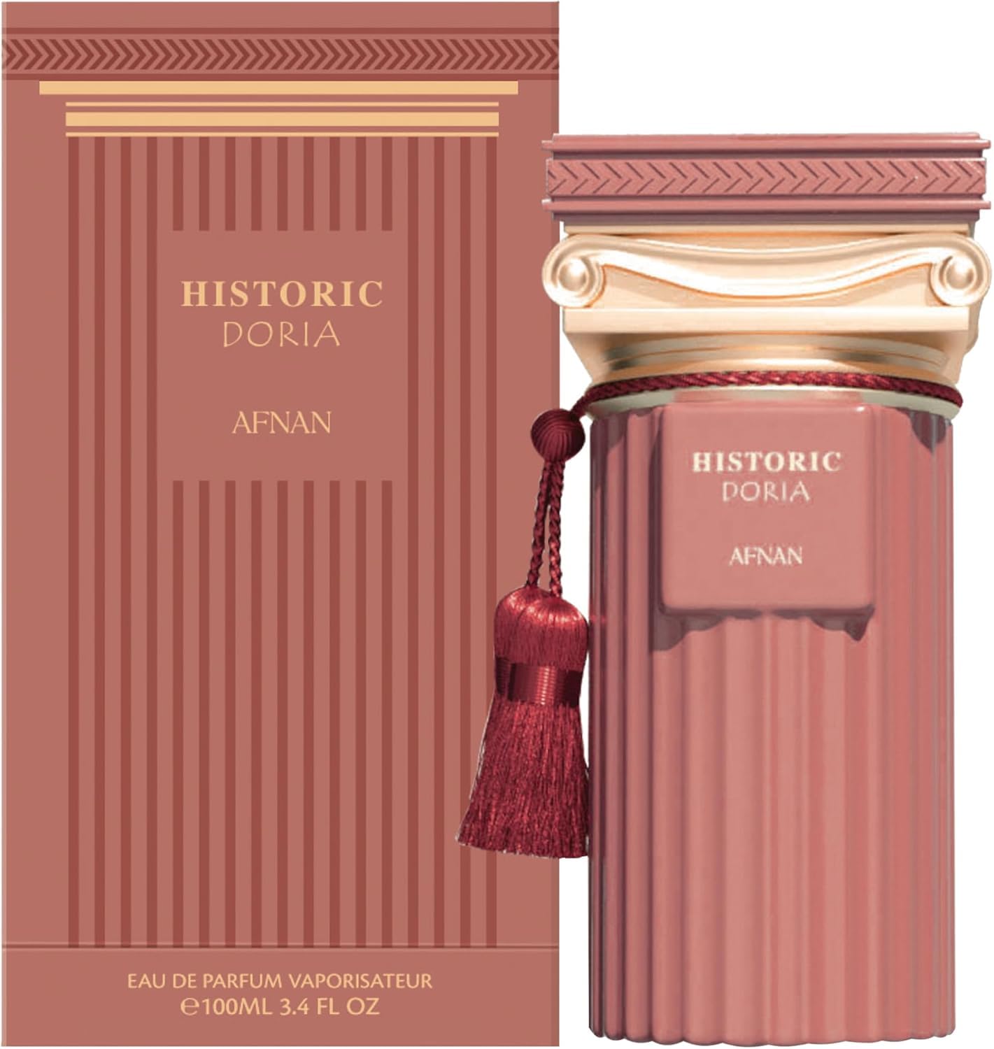 Afnan Historic Doria & Histori - Perfume Fragrance Kit ulasan dan harga